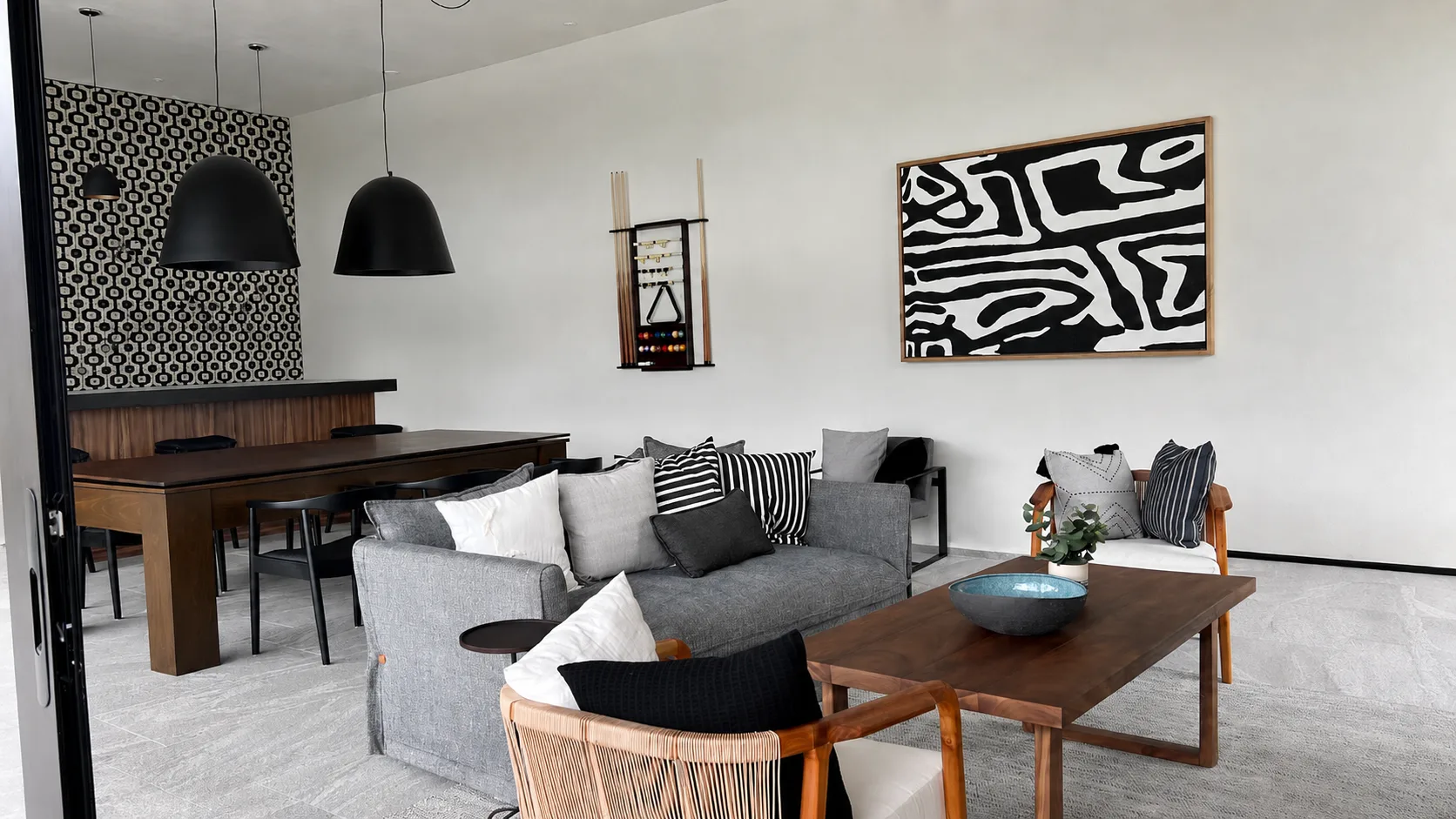 Interior de condominio administrado por VERTEX RESIDENCIAL