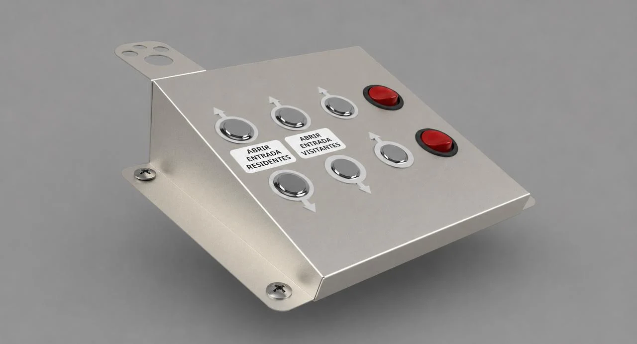 Panel de Control de Acceso VERTEX RESIDENCIAL