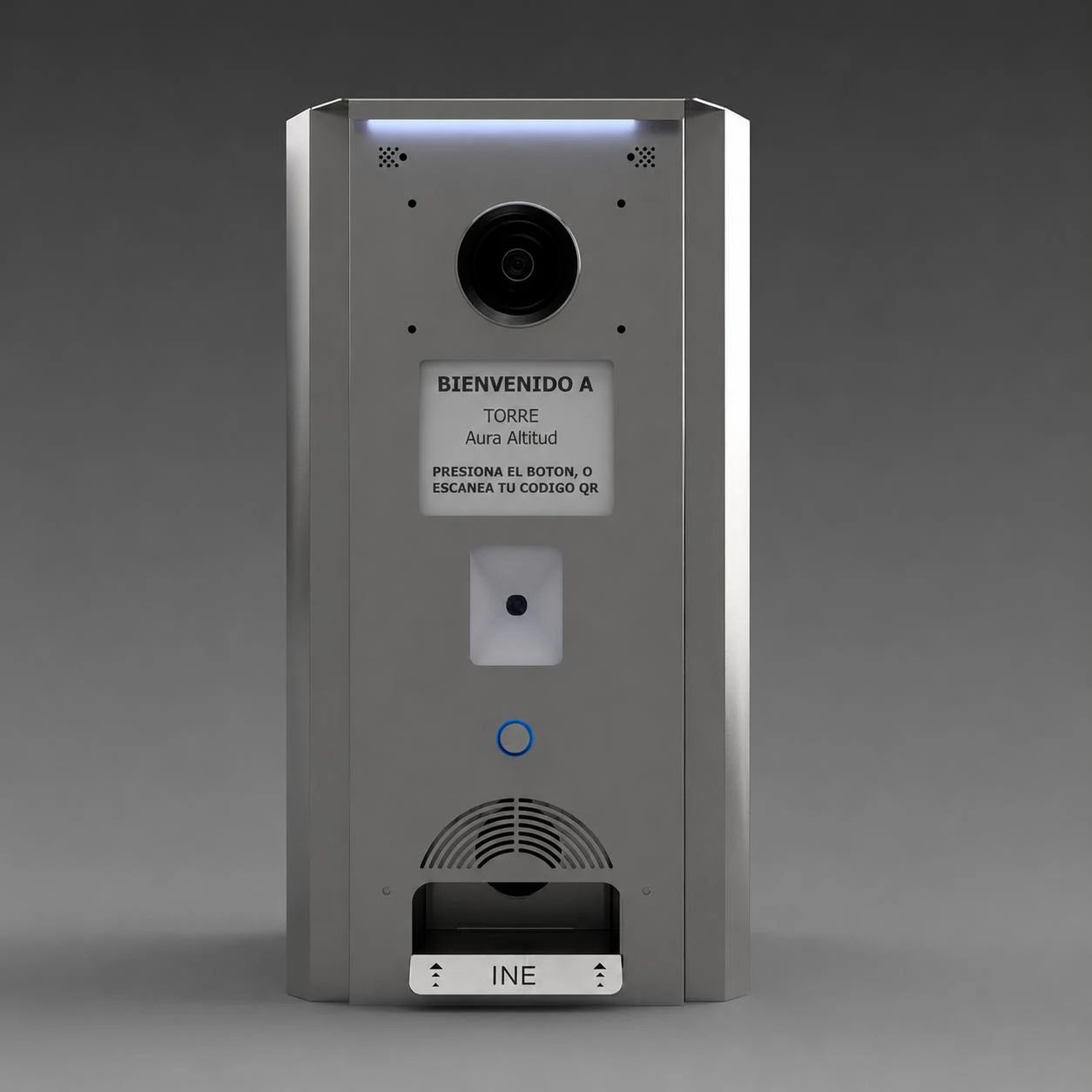 Kiosco de Acceso Inteligente VERTEX RESIDENCIAL